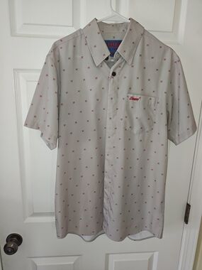 Dixxon “The Finney” Party Shirt in men’s size Medium. Excellent condition.